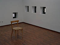 Leeres Zimmer